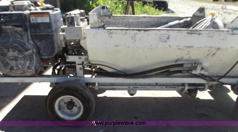 image for item G9262 Mud jacking unit