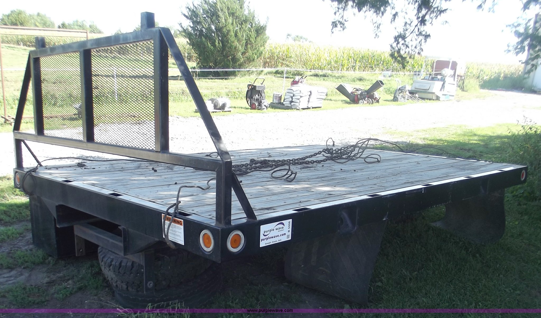 Omaha Standard 11.5'L x 8'W truck bed in Roca, NE Item B5008 sold