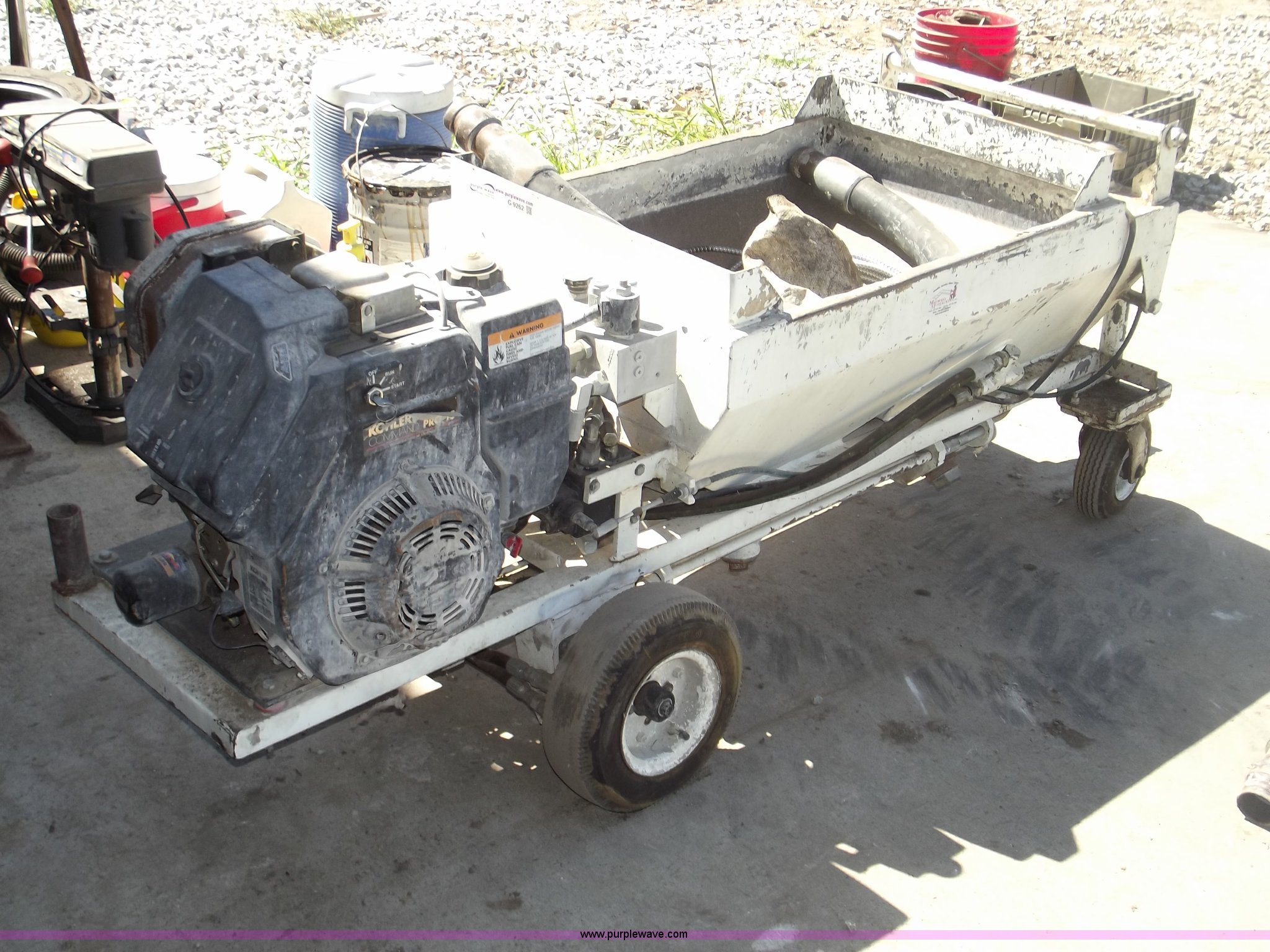 Mud jacking unit in Roca, NE Item G9262 sold Purple Wave
