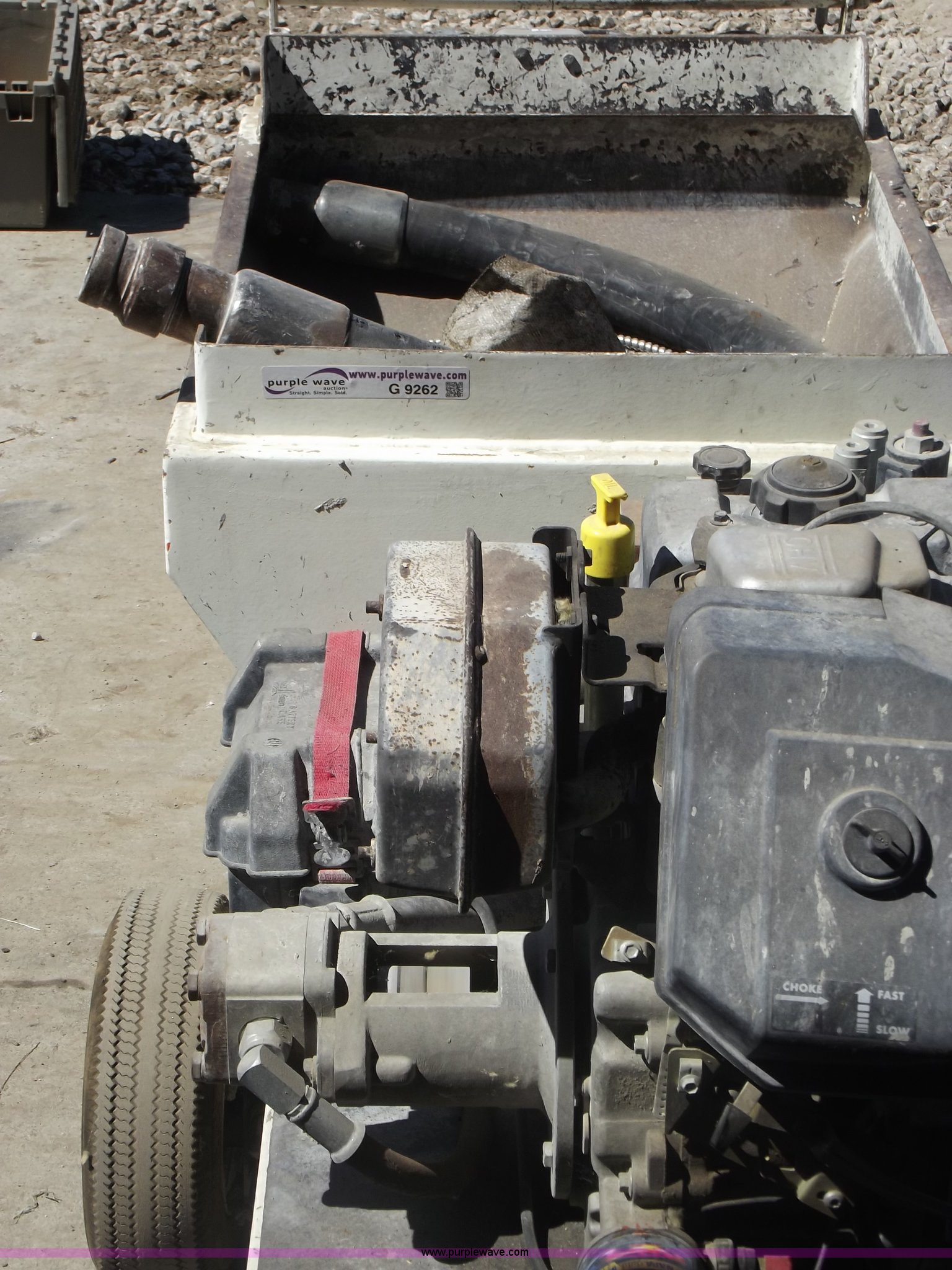 Mud jacking unit in Roca, NE Item G9262 sold Purple Wave