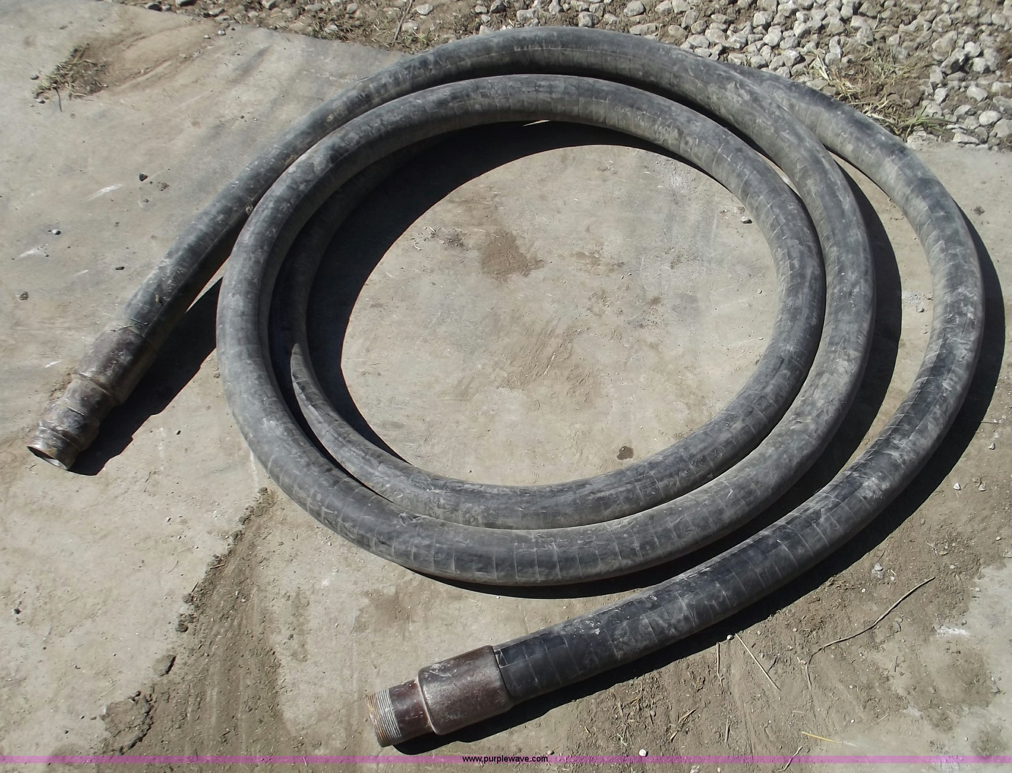 Mud jacking unit in Roca, NE Item G9262 sold Purple Wave