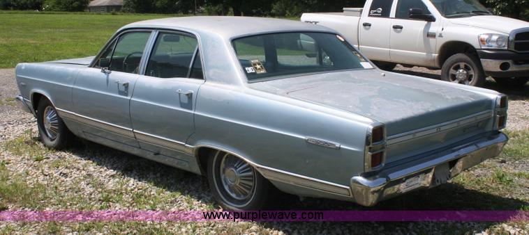 image for item A2124 1967 Ford Fairlane 500