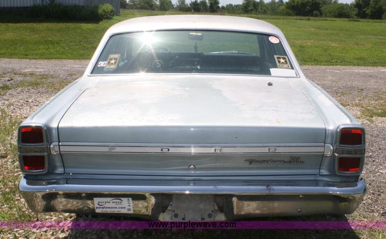 image for item A2124 1967 Ford Fairlane 500