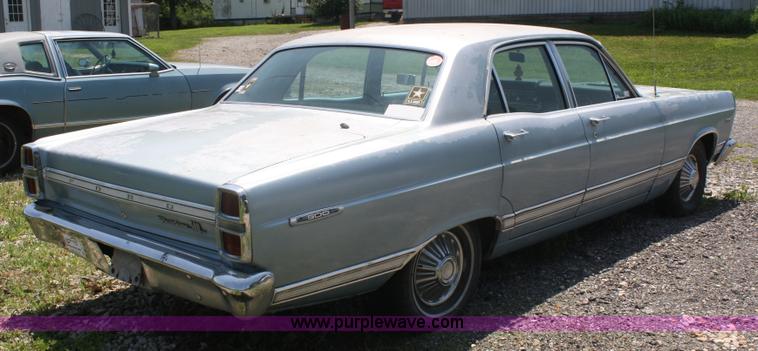 image for item A2124 1967 Ford Fairlane 500