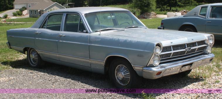 image for item A2124 1967 Ford Fairlane 500