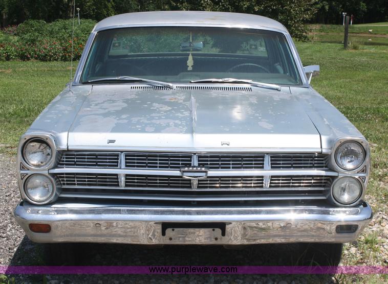 image for item A2124 1967 Ford Fairlane 500