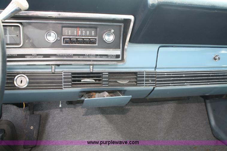 image for item A2124 1967 Ford Fairlane 500
