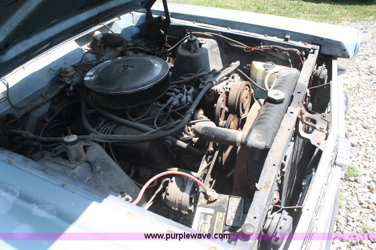 image for item A2124 1967 Ford Fairlane 500