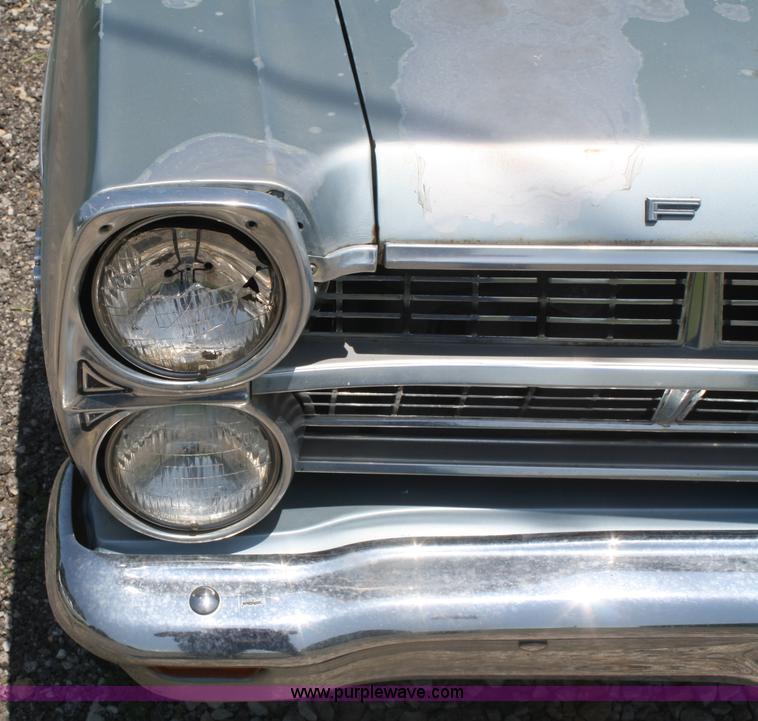 image for item A2124 1967 Ford Fairlane 500