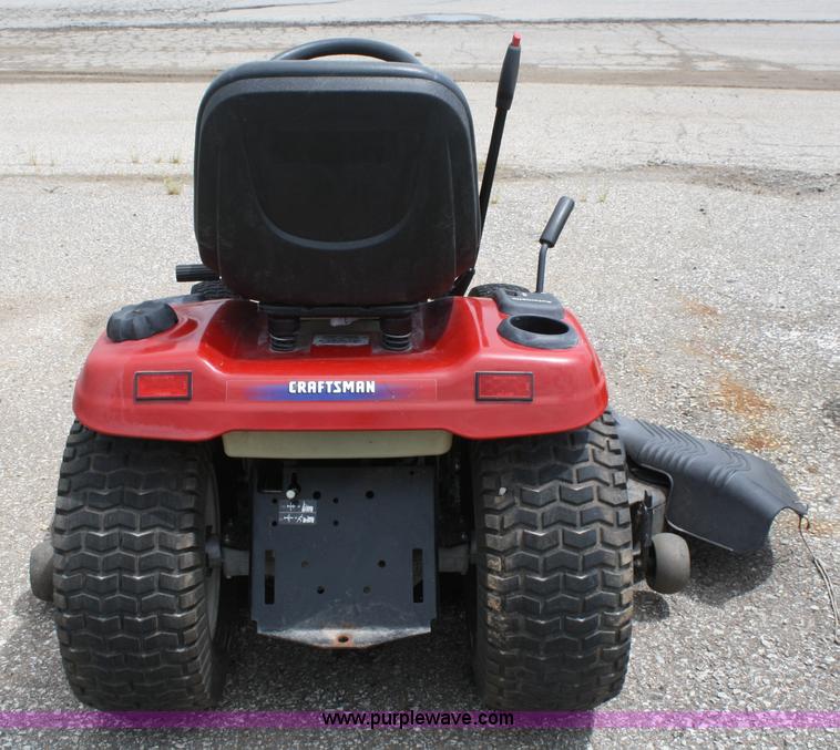 image for item A2205 Craftsman GT5000 lawn mower