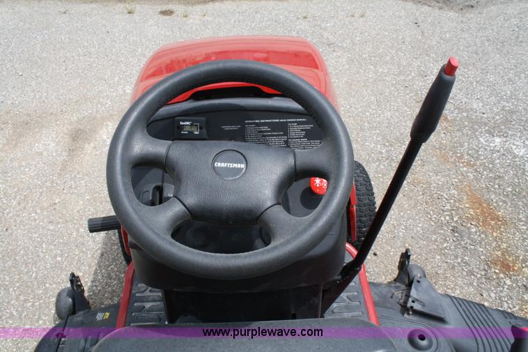 image for item A2205 Craftsman GT5000 lawn mower