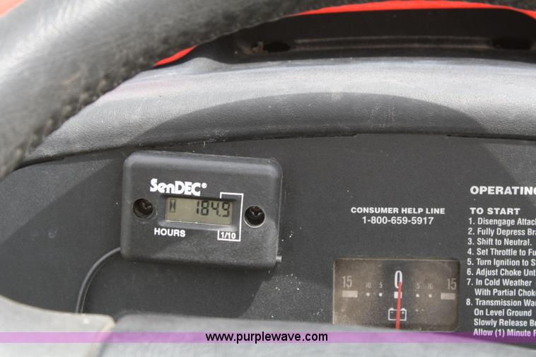 image for item A2205 Craftsman GT5000 lawn mower