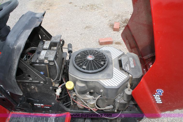 image for item A2205 Craftsman GT5000 lawn mower