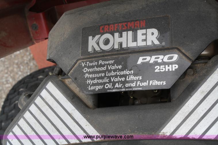 image for item A2205 Craftsman GT5000 lawn mower