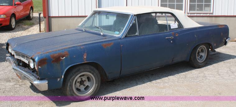 image for item A2288 1965 Chevrolet Chevelle convertible