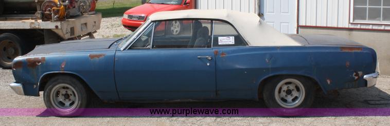 image for item A2288 1965 Chevrolet Chevelle convertible