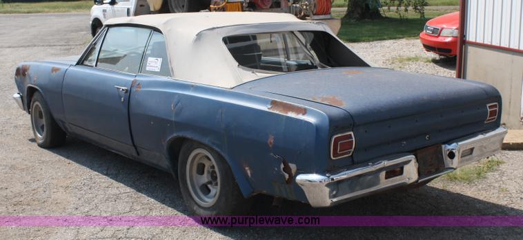 image for item A2288 1965 Chevrolet Chevelle convertible