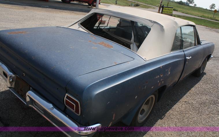 image for item A2288 1965 Chevrolet Chevelle convertible