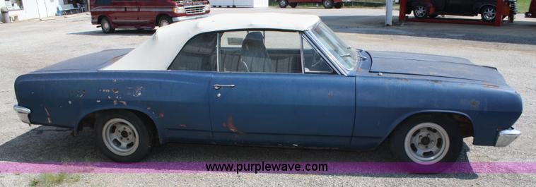 image for item A2288 1965 Chevrolet Chevelle convertible