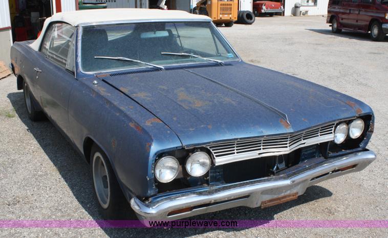 image for item A2288 1965 Chevrolet Chevelle convertible