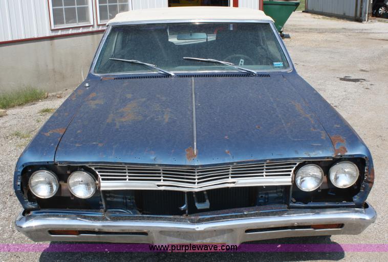 image for item A2288 1965 Chevrolet Chevelle convertible