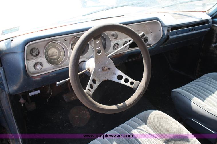 image for item A2288 1965 Chevrolet Chevelle convertible