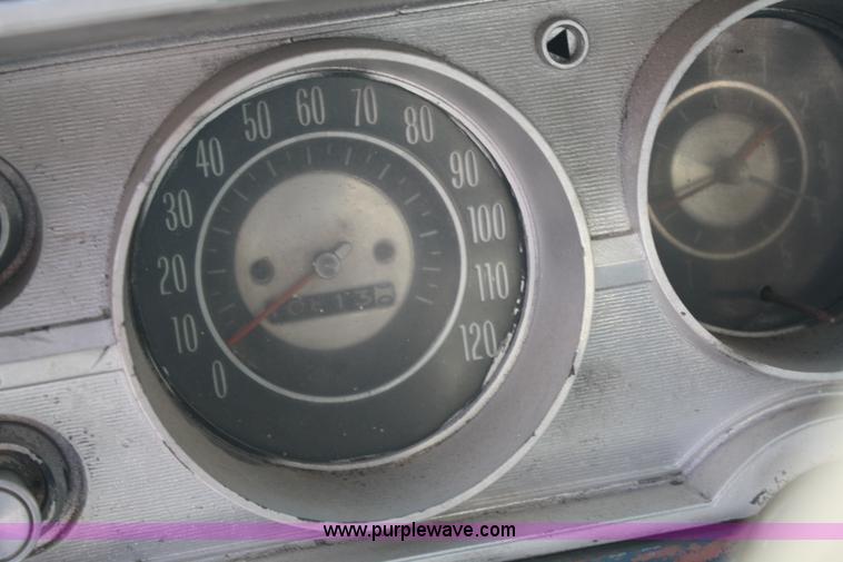 image for item A2288 1965 Chevrolet Chevelle convertible