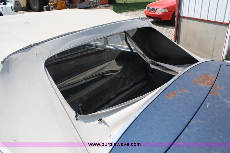 image for item A2288 1965 Chevrolet Chevelle convertible