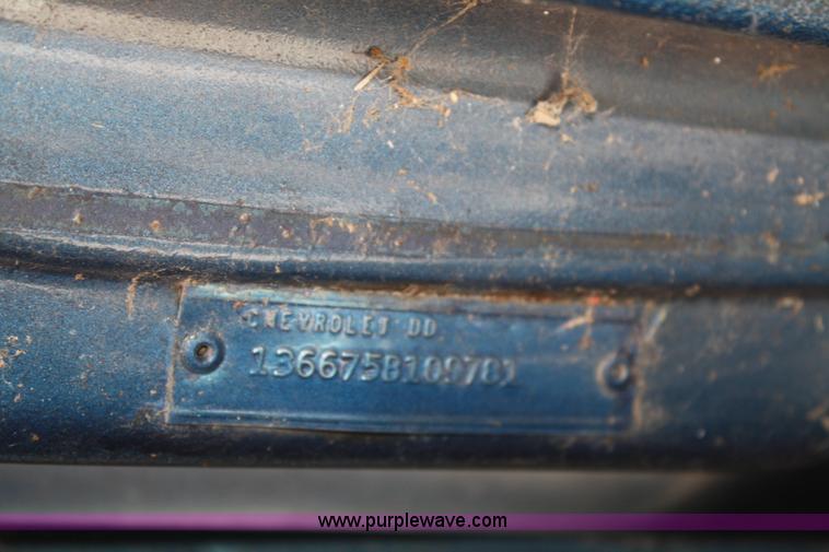 image for item A2288 1965 Chevrolet Chevelle convertible