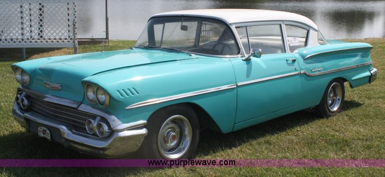 image for item A2289 1958 Chevrolet Delray
