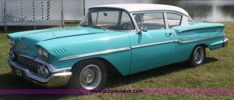 image for item A2289 1958 Chevrolet Delray