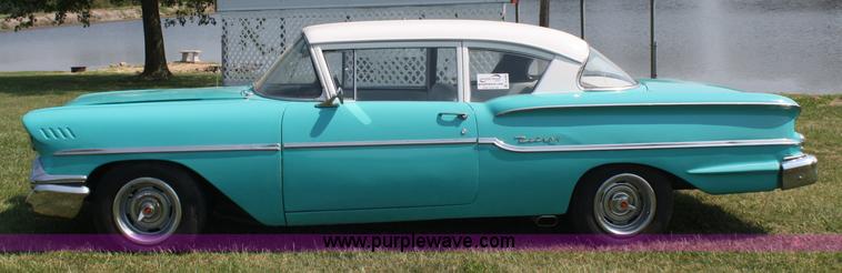 image for item A2289 1958 Chevrolet Delray