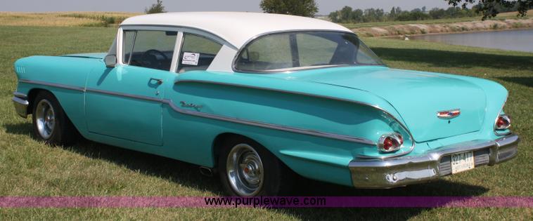 image for item A2289 1958 Chevrolet Delray