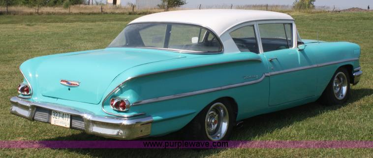 image for item A2289 1958 Chevrolet Delray
