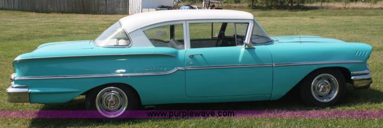 image for item A2289 1958 Chevrolet Delray