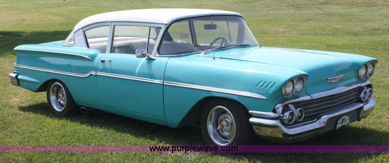 image for item A2289 1958 Chevrolet Delray