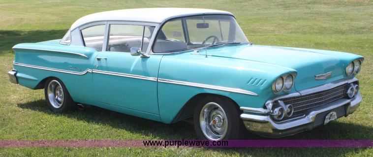 image for item A2289 1958 Chevrolet Delray