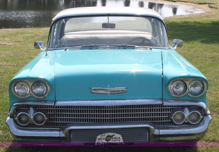 image for item A2289 1958 Chevrolet Delray