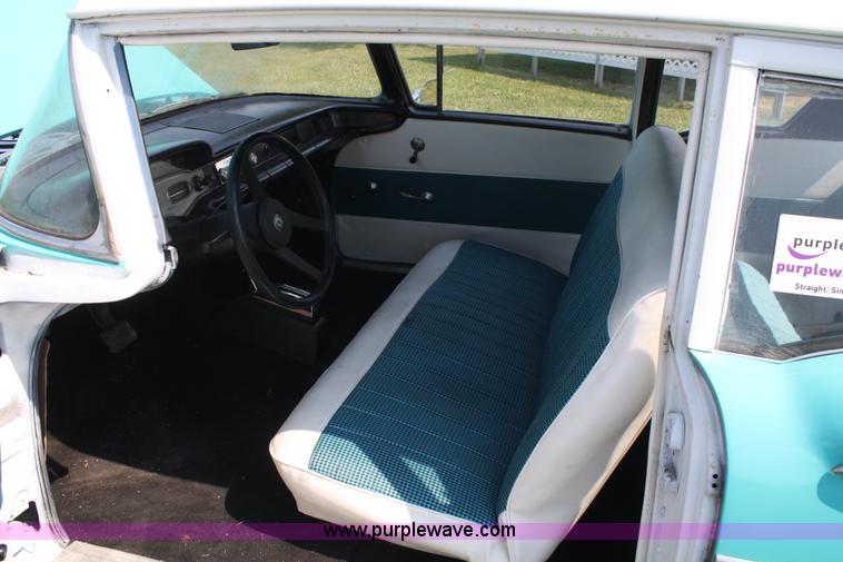 image for item A2289 1958 Chevrolet Delray