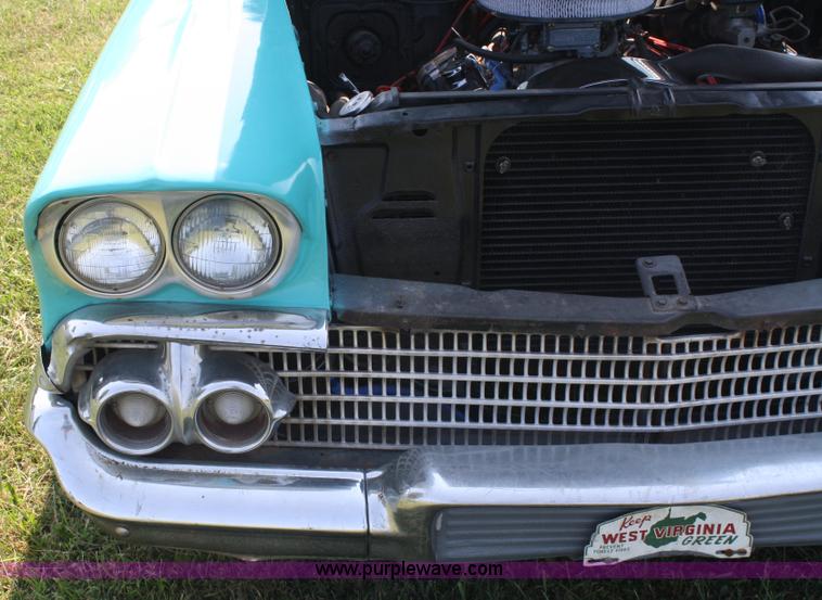 image for item A2289 1958 Chevrolet Delray