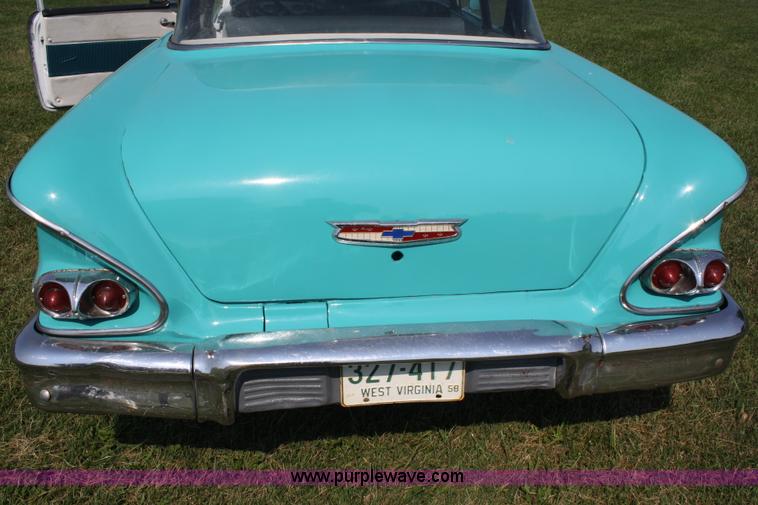 image for item A2289 1958 Chevrolet Delray