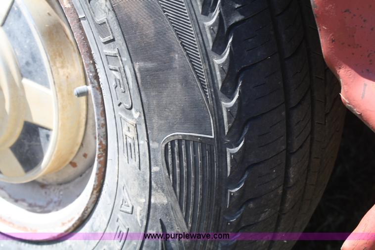 image for item A2301 1986 double axle car trailer