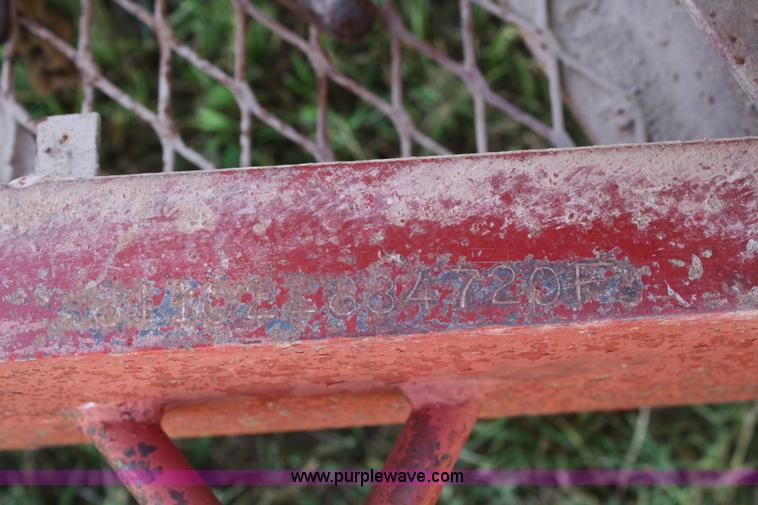 image for item A2301 1986 double axle car trailer