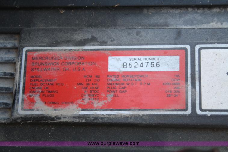 image for item A2309 1987 Beretta Success boat