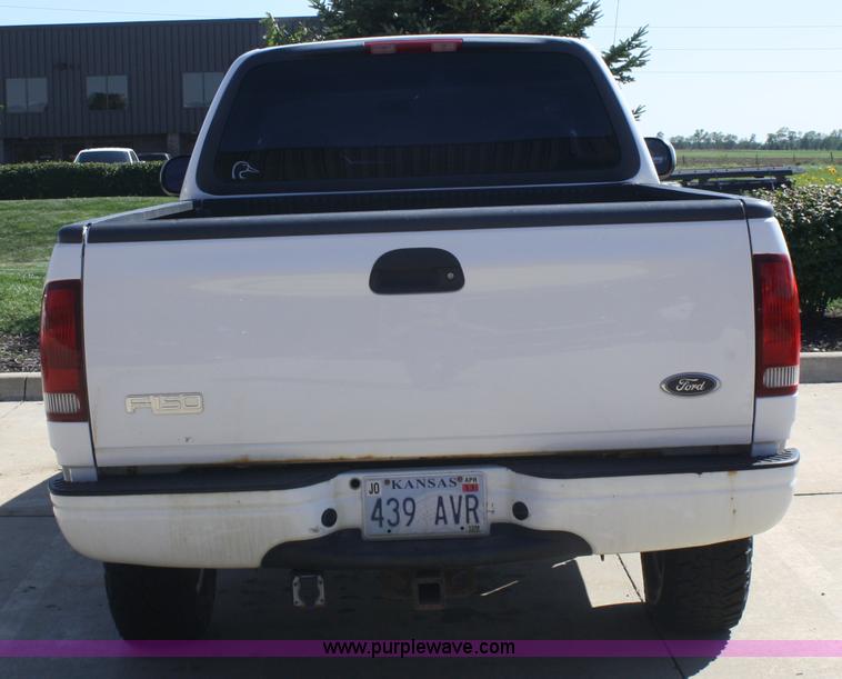 image for item A2334 2000 Ford F150 pickup truck