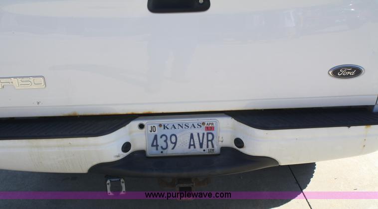 image for item A2334 2000 Ford F150 pickup truck