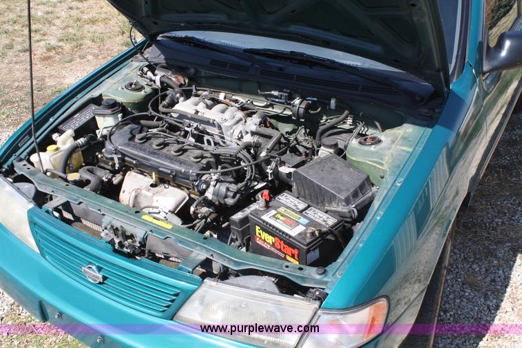 image for item A2348 1997 Nissan Sentra