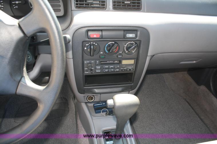 image for item A2348 1997 Nissan Sentra