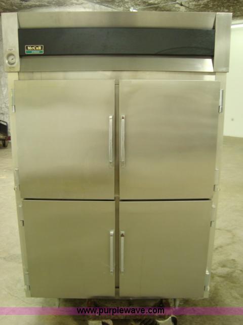 image for item A4008 McCall stainless commercial refrigerator