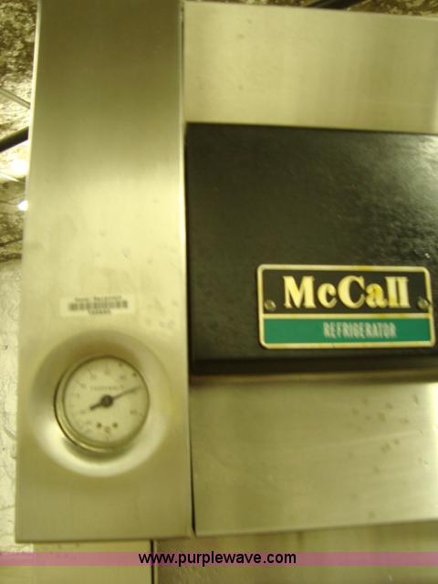 image for item A4008 McCall stainless commercial refrigerator